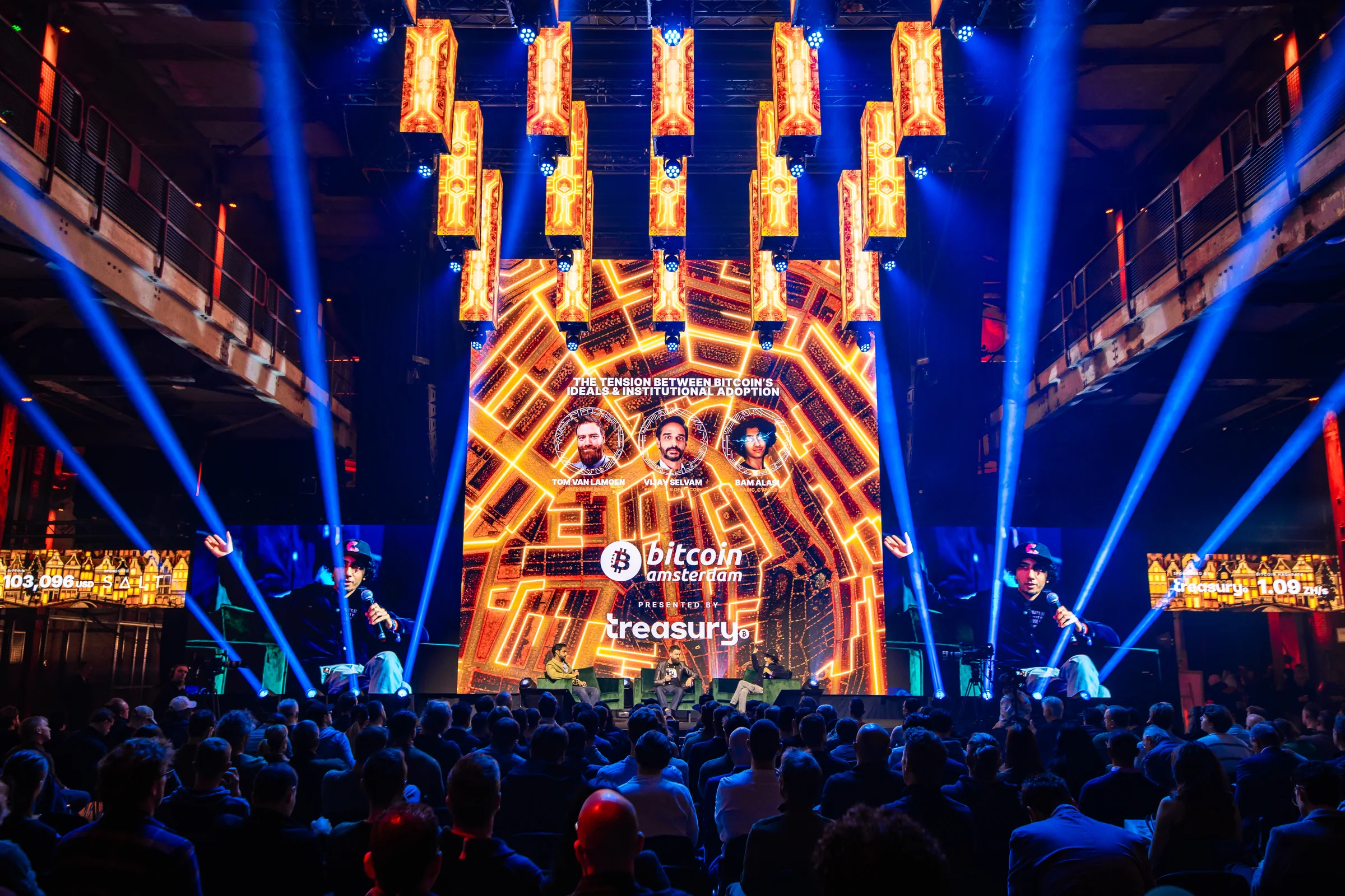 The Bitcoin Amsterdam Main Stage