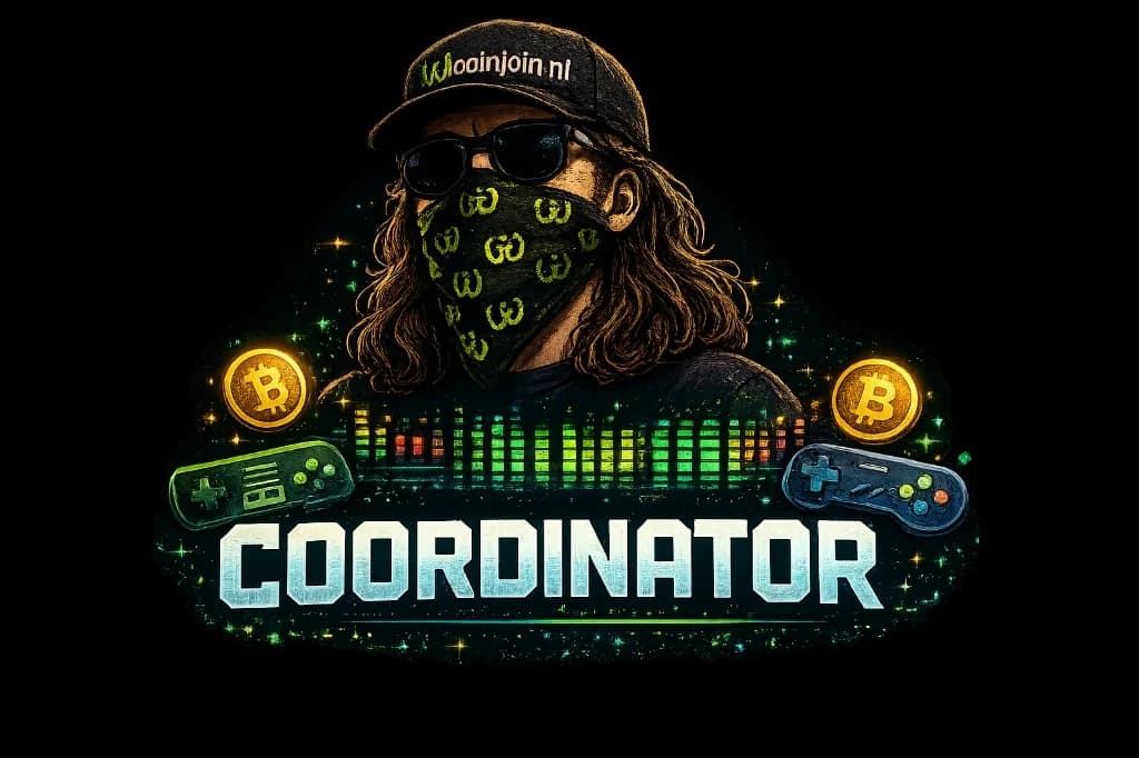 Coordinator game artwork