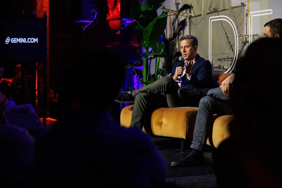 Panel in The Deep at Bitcoin Amsterdam